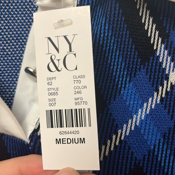 NY&C Plaid Dress - Office/Professional - Picture 6 of 6